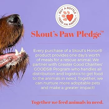 Skout's Honor Probiotic Shampoo - Lavender - 16 oz - Dog & Cat Shampoo