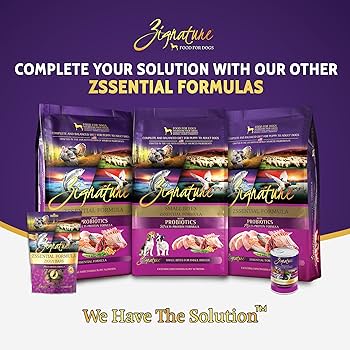Zignature Zssential Small Bites Dry Dog Food 12.5 lb - Limited Ingredient, Multi-Protein Formula