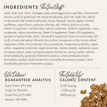 Fromm 4-Star Lamb & Lentil Dog Food - Grain-Free, 12 lb Bag