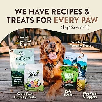 Earthborn Holistic Primitive Natural Grain-Free Dry Dog Food - 25 lb Bag