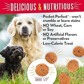 Charlee Bear Grain Free Crunch Dog Treats - Chicken, Pumpkin & Apple - 8 oz