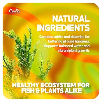 CaribSea Eco-Complete Planted Aquarium Substrate - Red, 20 lb Bag