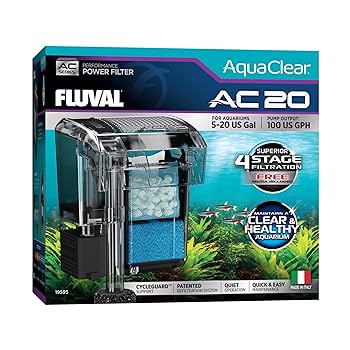 Fluval AC20 Filter Media Maintenance Kit - For AquaClear 20 Power Filter, Freshwater & Saltwater Aquariums
