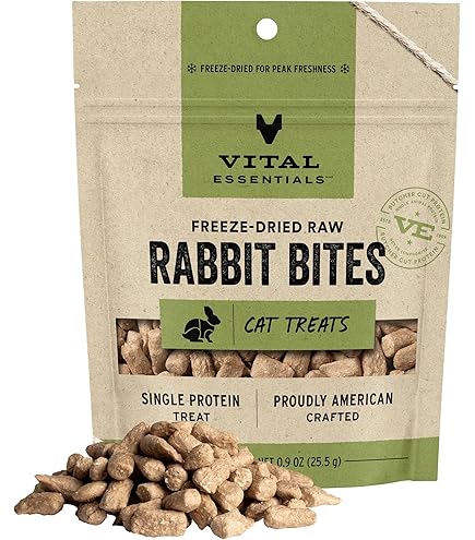 Real Meat Jerky Cat Treats - Fish & Venison, Air-Dried, All Natural, 3oz