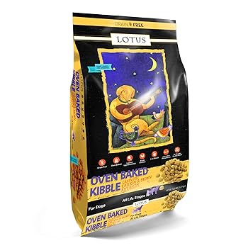 Lotus Oven Baked Chicken Recipe Dry Dog Food - Adult - 12.5 lb Bag