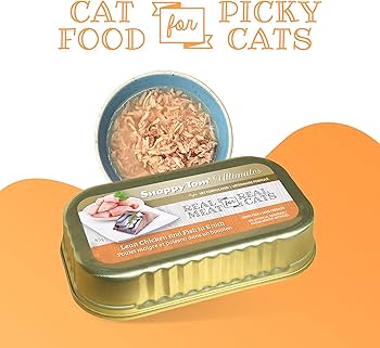 Snappy Tom Ultimates Lean Chicken and Fish in Broth Wet Cat Food - 85g / 3 oz Can