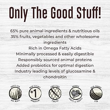 Stella & Chewy's Raw Coated Kibble Grass-Fed Beef Recipe Dog Food, 10 lb