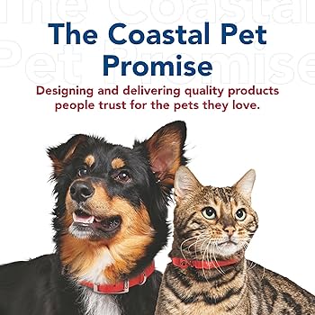 Coastal Double-Ply Nylon Dog Leash - Red, 1" x 4ft - Strong & Durable
