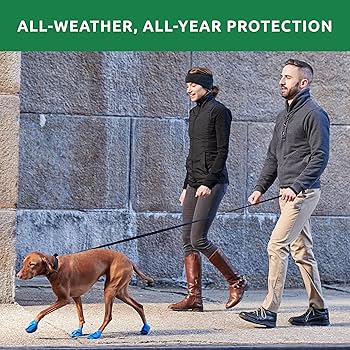 Pawz Dog Boots - Tiny Size, Apple Green, 12 Pack - Waterproof Rubber Paw Protection