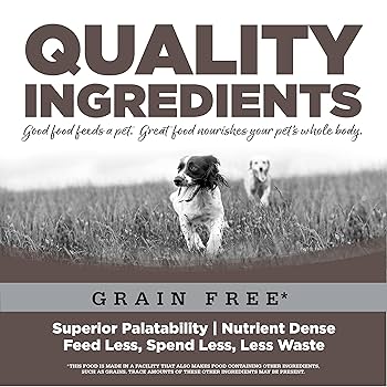 NutriSource Grain Free High Plains Select Dog Food - Beef, Trout & Turkey - 15 lb Bag