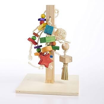 Oxbow Enriched Life Play Post - Small Animal Toy for Rabbits, Guinea Pigs & Small Pets