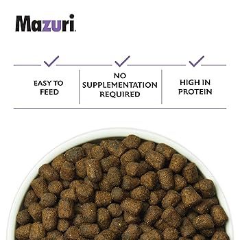 Mazuri Ferret Diet - Nutritionally Complete Food, 5 lb Bag