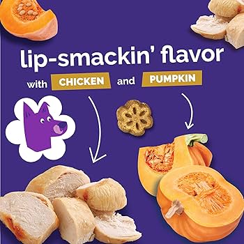 Fruitables Skinny Minis Dog Treats, Rotisserie Chicken Flavor, Low Calorie, 5 oz