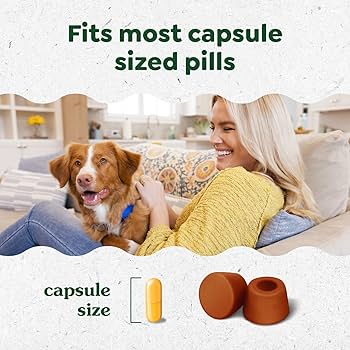 Greenies Pill Pockets Dog Treats, Capsule Size, Cheese Flavor, 7.9 oz (30 Count)