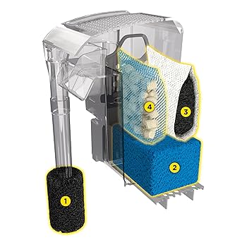 Fluval AquaClear AC30 Power Filter - For 10-30 Gallon Aquariums