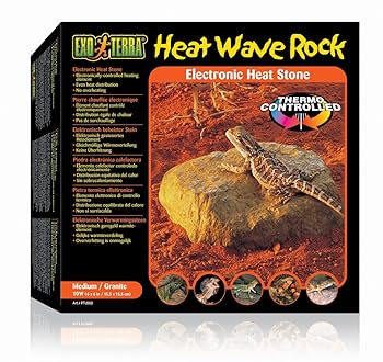 Exo Terra Heat Mat 8W - Terrarium Substrate Heater - Reptile/Amphibian Heating Pad