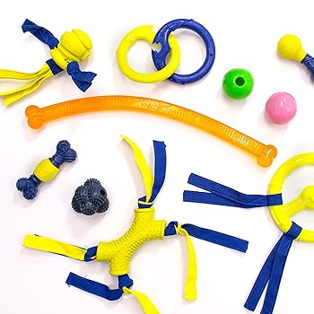 Nylabone Power Play Tug-a-Ball 2-in-1 Dog Toy - Large Tug & Ball