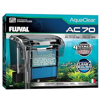 Fluval AquaClear 70 Bio-Foam Filter Insert, 3 Pack, AC70 Foam Replacement