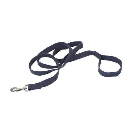 New Earth Soy Dog Leash - Indigo - 5/8" x 6' - Eco-Friendly Pet Leash