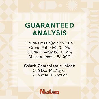 NATOO Cat Food Topper - Tuna & Brown Rice in Broth, Wet Food, High Protein, Limited Ingredient, 2.4 oz