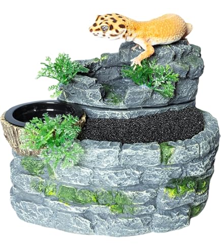 Exo Terra Tiki Waterfall Large - Reptile Terrarium Decoration