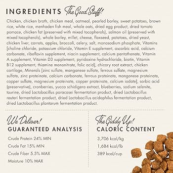 Fromm Four-Star Chicken A La Veg Recipe Dry Dog Food, 4 lb Bag