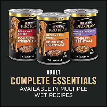 Purina Pro Plan Complete Essentials Adult Shredded Blend Salmon & Rice Dry Dog Food - 15 lb Bag