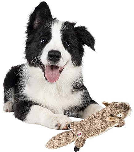 Ethical Skinneeez Extreme Stuffer Pig Dog Toy - 14 Inch, Stuffing Free