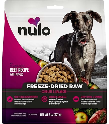 Nulo Frontrunner Beef, Barley & Lamb Dry Dog Food - Grain Inclusive, Adult, 11 lb