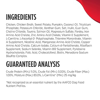 Nulo Small Breed Dog Signature Stew, Chicken & Sweet Potato in Broth, 24 x 2.8 oz Cups