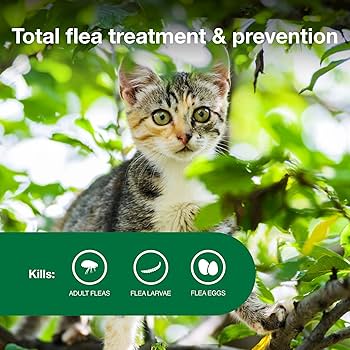 Advantage II Kitten Flea Treatment (2-5 lbs) - 2 Month Supply