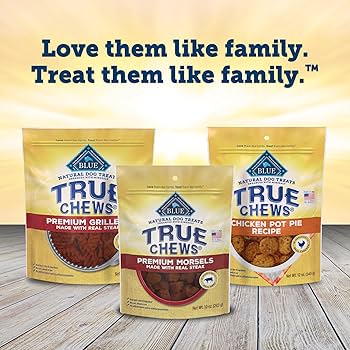 Blue Buffalo True Chews Steak Morsels Dog Treats, 10 oz