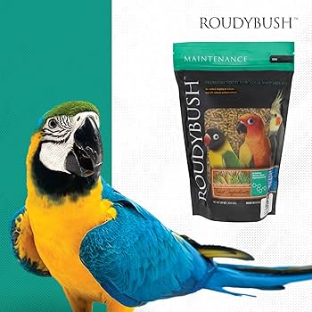Roudybush Daily Maintenance Mini Bird Food Pellets, 22 oz