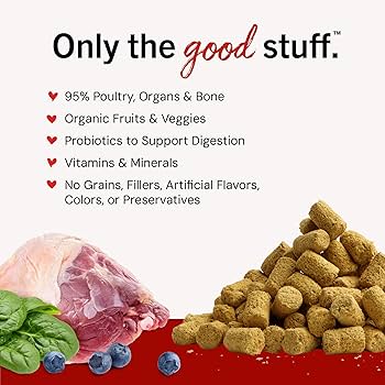 Stella & Chewy's Duck Duck Goose Freeze-Dried Raw Dog Food Meal Mixers, 3.5 oz