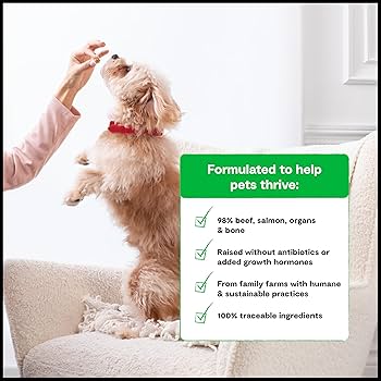 Open Farm Freeze Dried Raw Dog Food Surf & Turf, 13.5 oz - Humanely Raised & Non-GMO