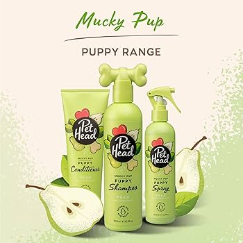 Pet Head Mucky Pup Puppy Conditioner - Pear Scent - 8.4 fl oz