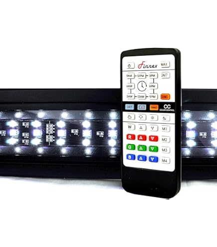 Finnex Planted+ 24/7 Automated Aquarium LED - 48 Inch Fish Tank Light