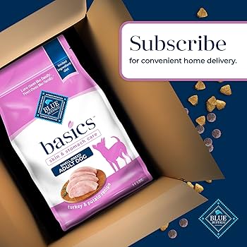 Blue Buffalo Basics Small Breed Turkey & Potato Recipe - 11 lb Bag