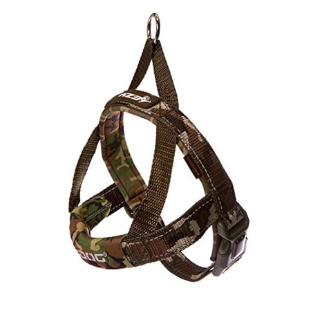 EzyDog Quick Fit Custom Fit Adjustable Dog Harness (Small...