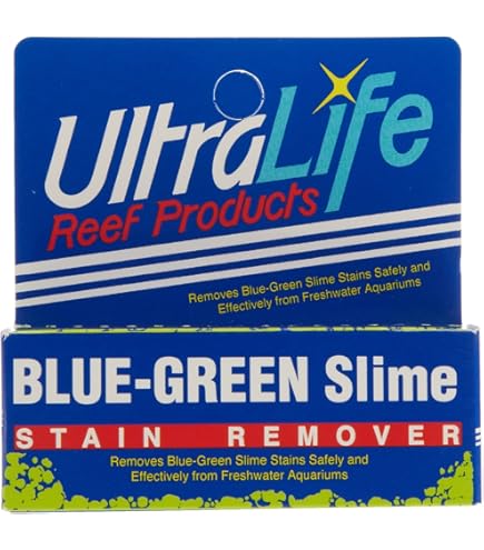 Blue Life Green Cyano Rx - Treats 400 Gallons - Freshwater Aquarium Algae Remover
