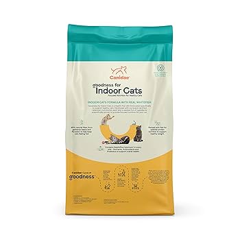 Canidae Goodness Indoor Cat Food - Whitefish - 5 lb Bag - Premium Adult Dry Food