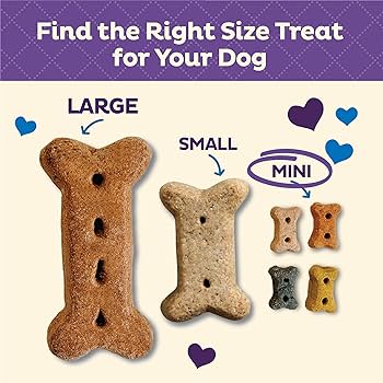 Old Mother Hubbard Classic Crunchy Assorted Mini Dog Biscuits, Natural Treats, 20 lb