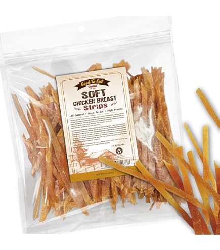 Smokehouse USA Turkey Breast Dog Treats - 3 oz Resealable Bag - Made in USA