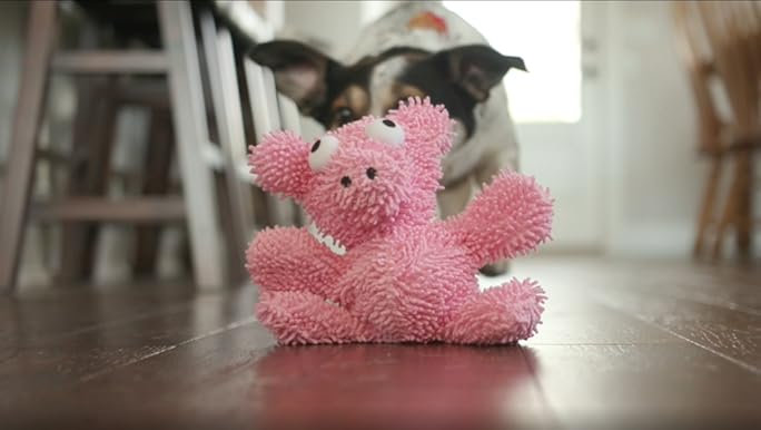 Mighty Junior Microfiber Ball Lobster Dog Toy