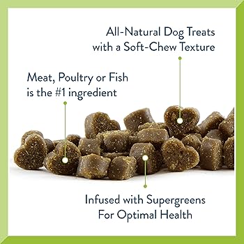 Pet Greens Lil' Treats Soft Mini Dog Treats, Bacon & Cheese Flavor, 6 oz