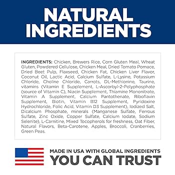 Hill's Science Diet Adult Perfect Weight Chicken Recipe Dry Cat Food, 7 lb Bag