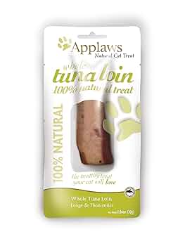 Applaws Whole Tuna Loin Natural Cat Treat - 1.06 oz Single Pouch