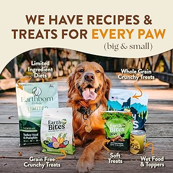 Earthborn Holistic Great Plains Feast Grain-Free Dry Dog Food - Bison & Vegetables, 4 lb