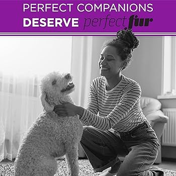 TropiClean PerfectFur Curly & Wavy Coat Dog Shampoo, 16 oz