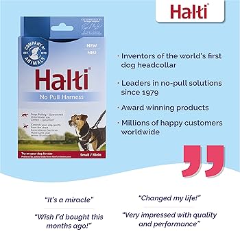 Halti No Pull Dog Harness - Small Size - Company of Animals